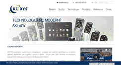 Desktop Screenshot of kodys.cz